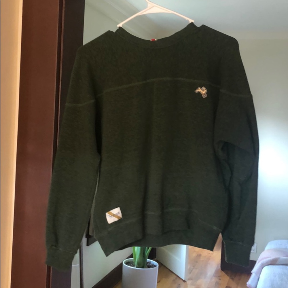 Tracksmith running sweatshirt
